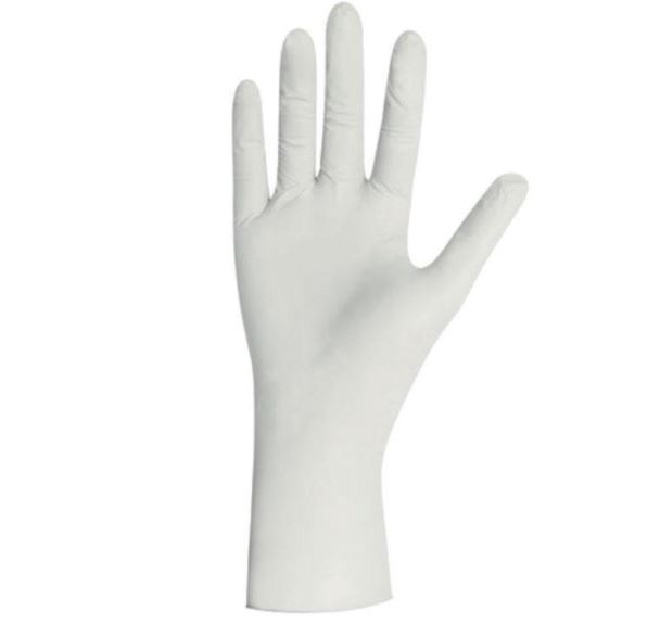 FHS Handschoenen nitril white pearl 10x100 st