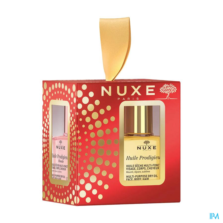 Nuxe Iconic huile Prodigieuse set (3x 10ml)