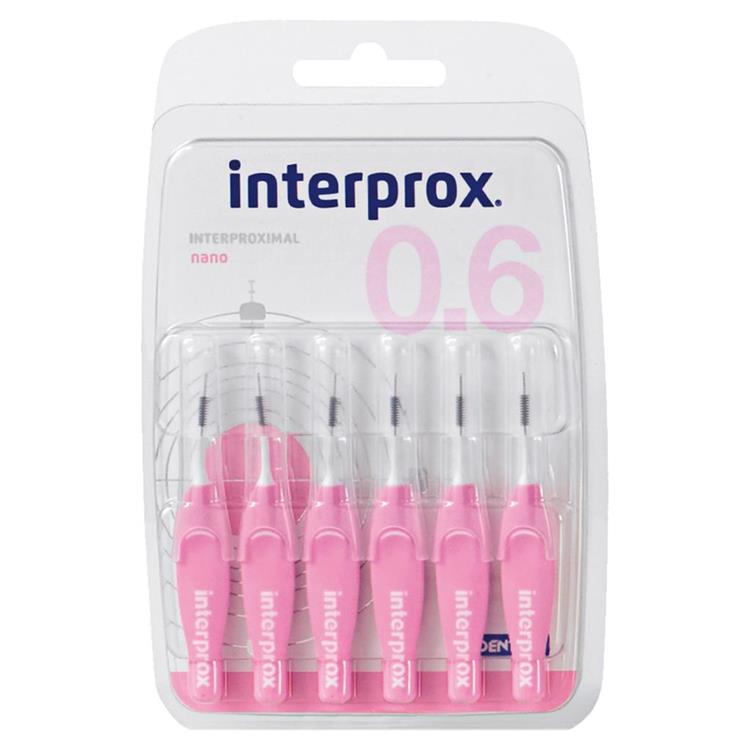 Interprox® Nano interdentale borstels Ø 1,9mm (rose) - 6 pcs
