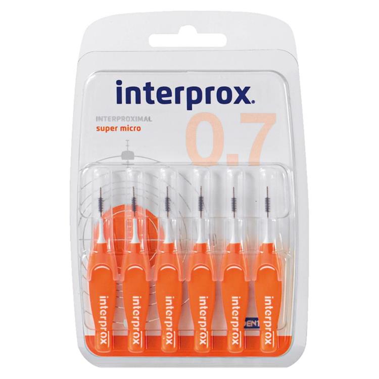 Interprox® Super Micro interdentale borstels Ø 2,0mm (orange) - 6 pcs
