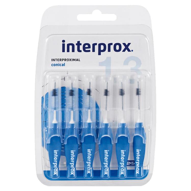 Interprox® Conical interdentale borstels Ø 3,5-6,0mm (blauw) - 6 st