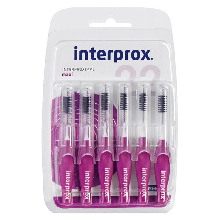 Interprox® Maxi interdentale borstels Ø 6,0mm (purple) - 6 pcs