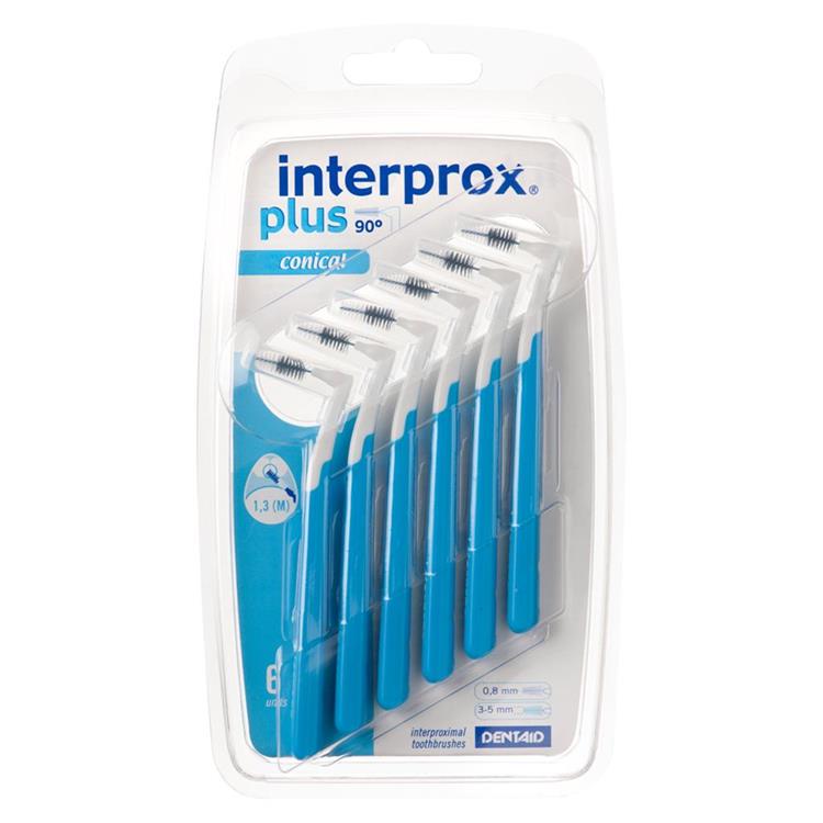 Interprox® Plus Conical interdentale borstels Ø 3,0-5,0mm (blauw) - 6 st