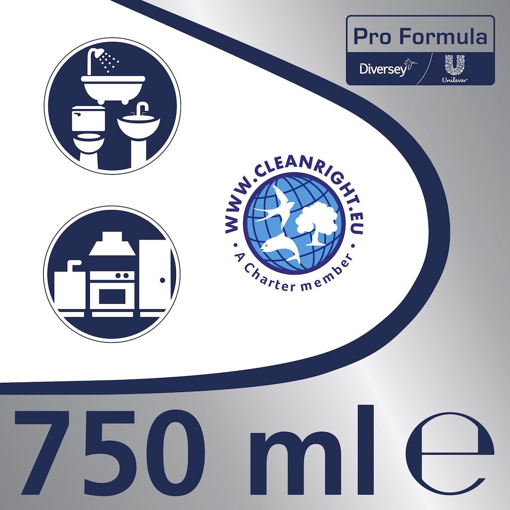 Cif Pro Formula schuurmiddel 8 x 0.75L bulk promo