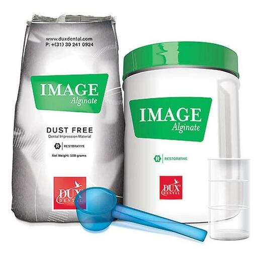 Image™ Dust-Free Alginate Impression Material 2 min (mint) - 10x500g