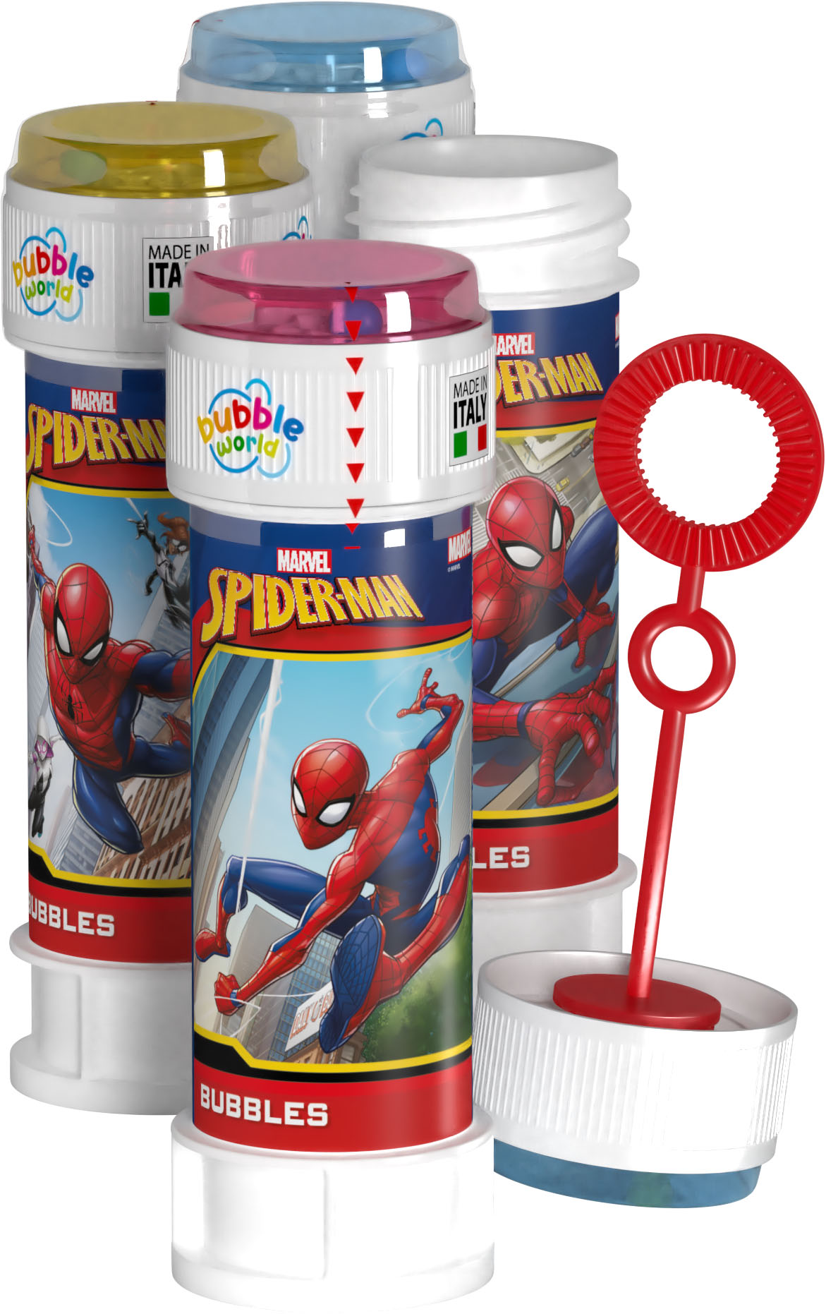 Bellenblazer Spiderman  36 x 60ml in display topkwaliteit