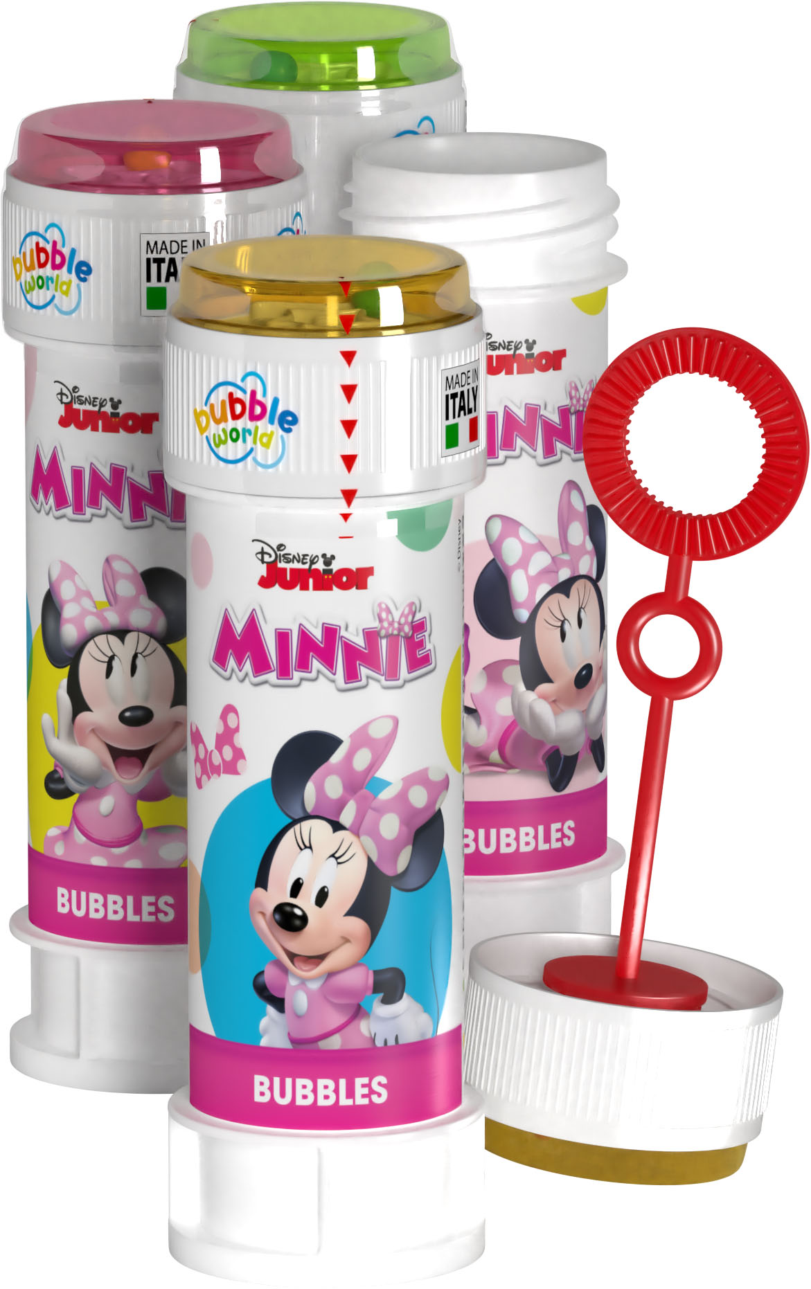 Bellenblazer Minnie Mouse 36 x 60ml in display topkwaliteit