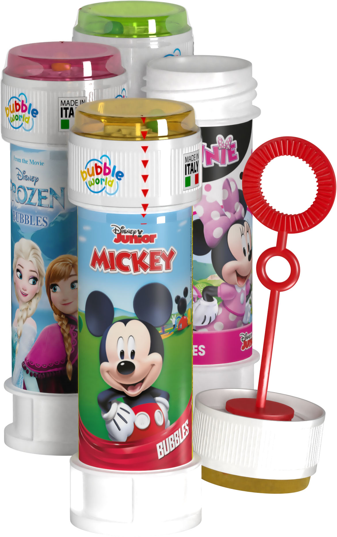 Souffleur de bulles de savon Disney Mix 36 x 60ml en carton display qualité superieure