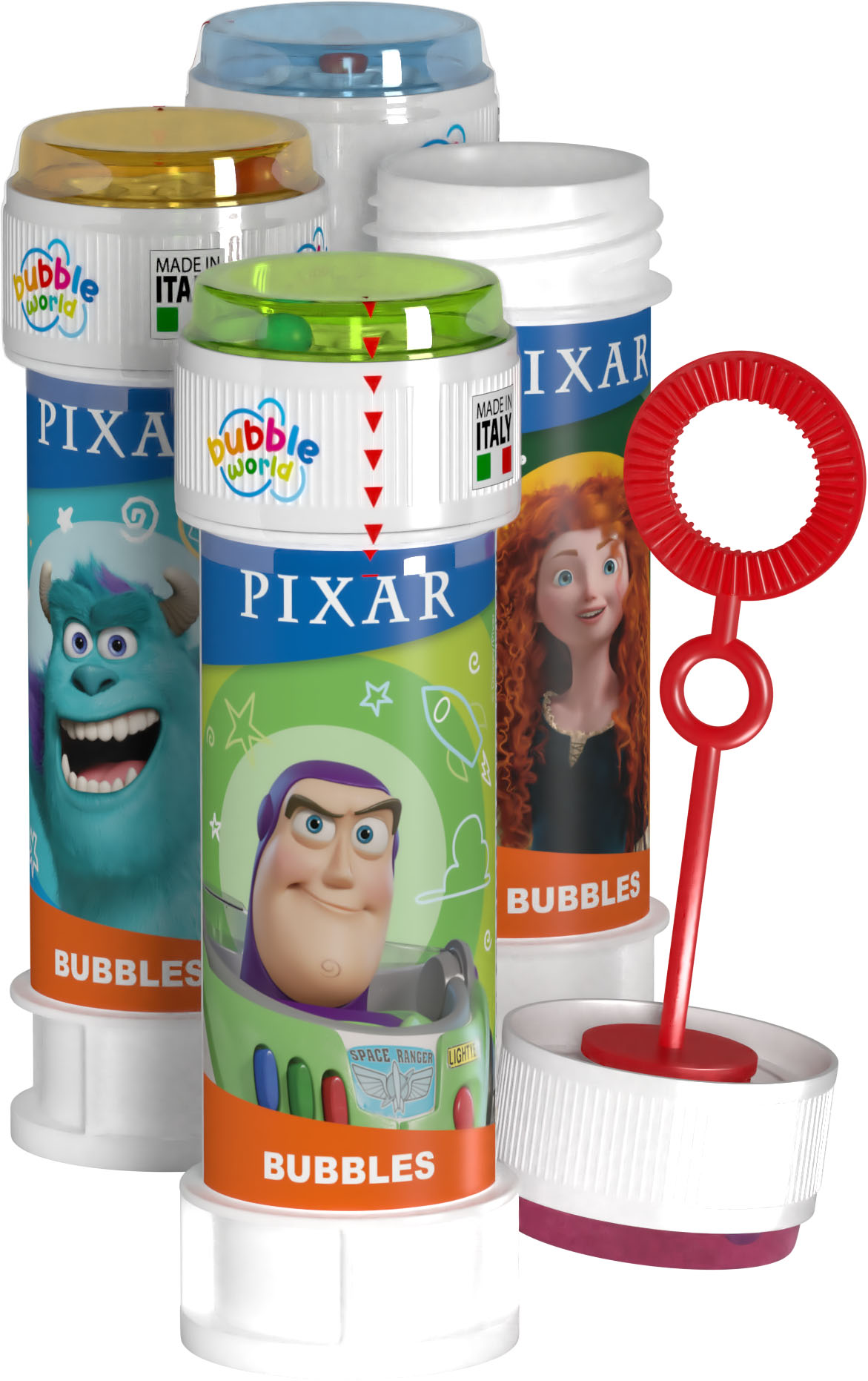 Bellenblazer Pixar Mix 36 x 60ml in display topkwaliteit