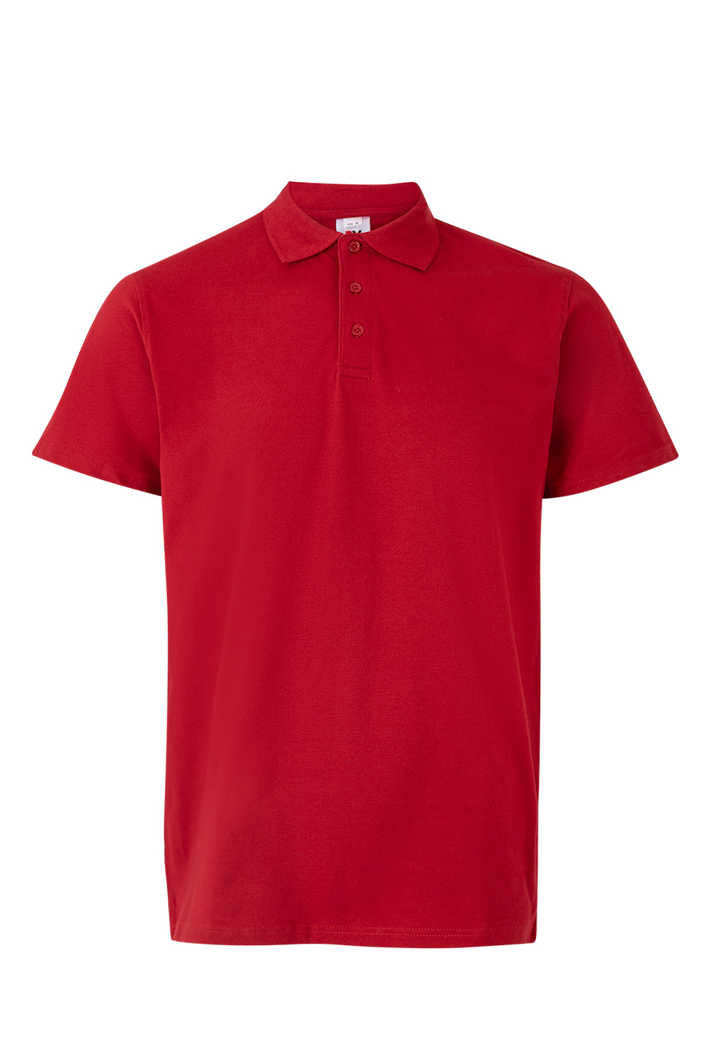 Polo Heren Premium Stretch Rood