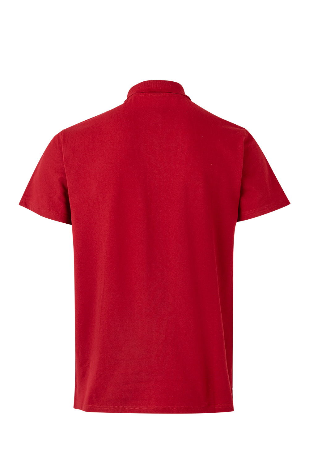 Polo Heren Premium Stretch Rood