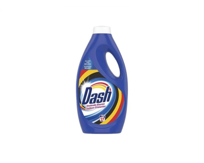 Dash détergent liquide 1.485L 1.485L/27sc Radiant Colours
