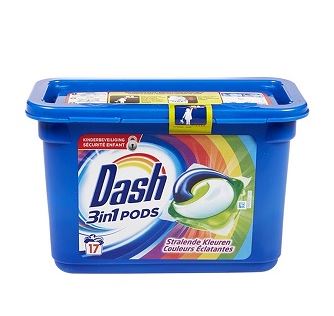 Dash pods 3in1 17st/stralende kleuren