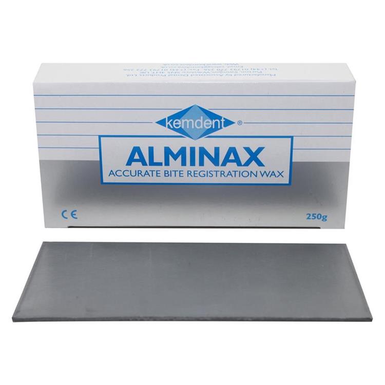 Alminax Bite Registration Wax 250 g