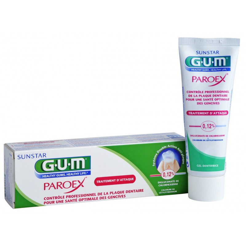 Gum Paroex 0,12% CHX + 0,05% CPC - 75 ml