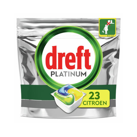 Dreft 23Tabs Platinum/All in1 Lemon
