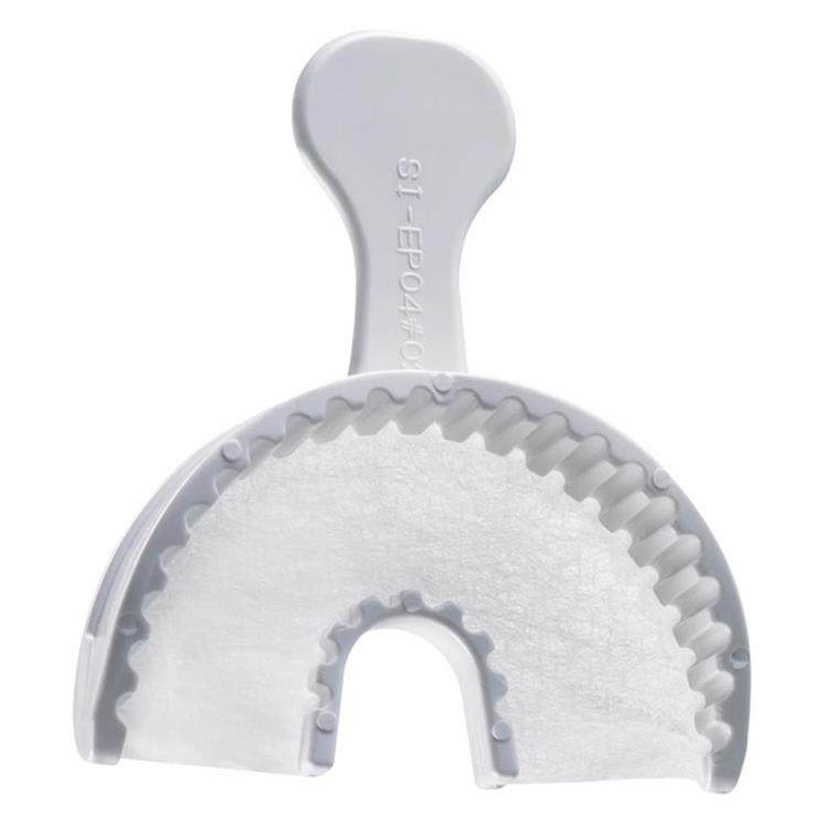 Multi tray® porte-empreintes non perforé pour denté - anterieur 30 pcs