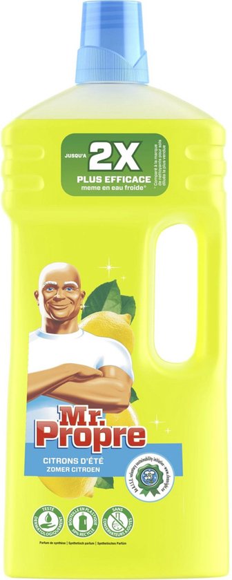 Mr Proper 1.3L nettoyant universel/citron d'été