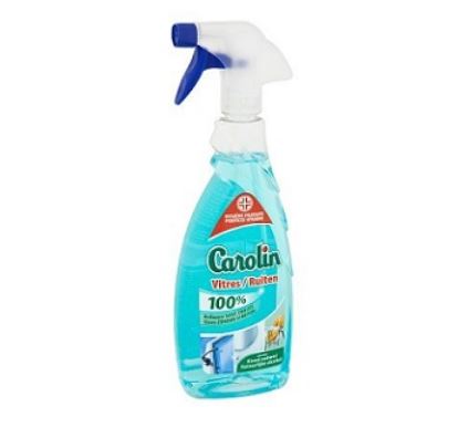 Carolin ruitenreiniger spray 650ml/Hygiene