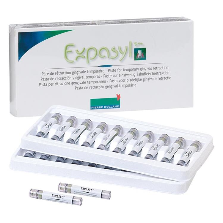 Expasyl™ Gingival Retractiepasta capsules - aardbei 20x1 g