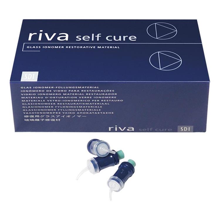 SDI Riva self cure capsules regular set - A2 - 50 st