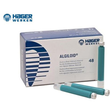 Algiloid Carpule kunststof 48 st
