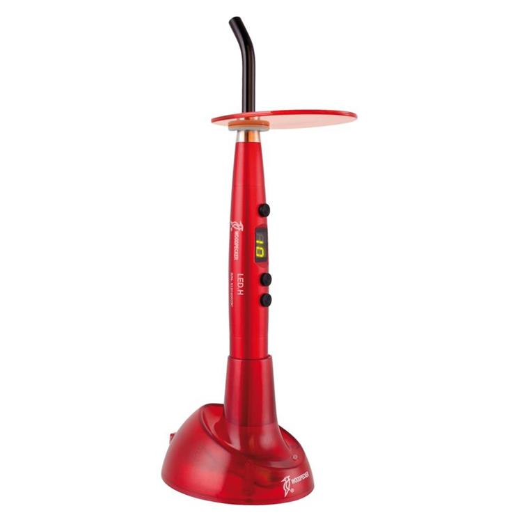 Woodpecker Curing Light LED.H - rood
