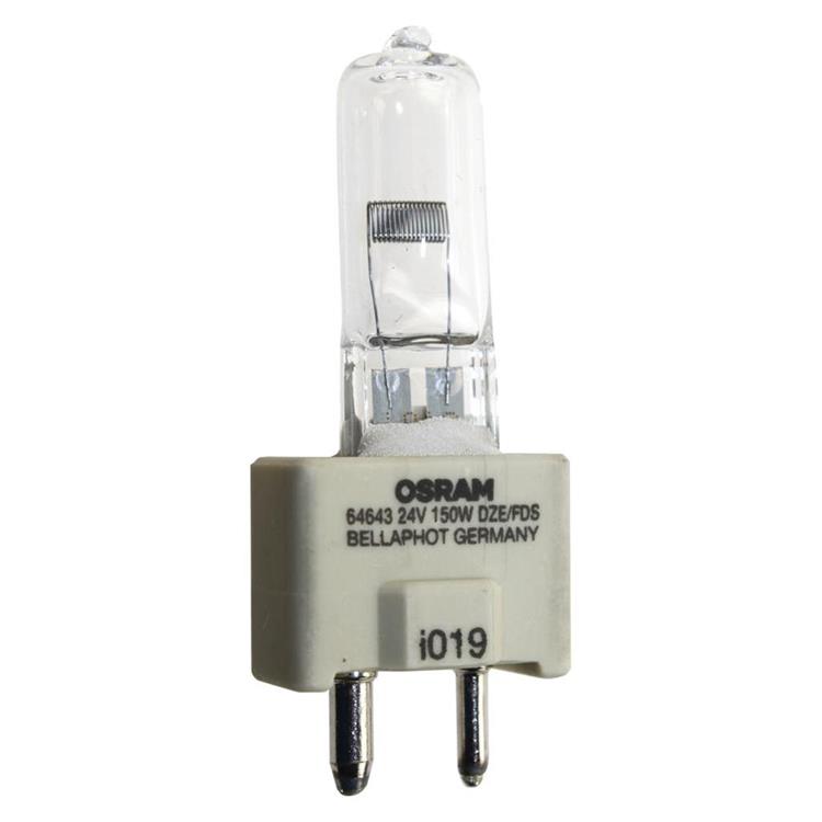 Osram lamp 64643 150W 24V GY9.5 FDS A1/262