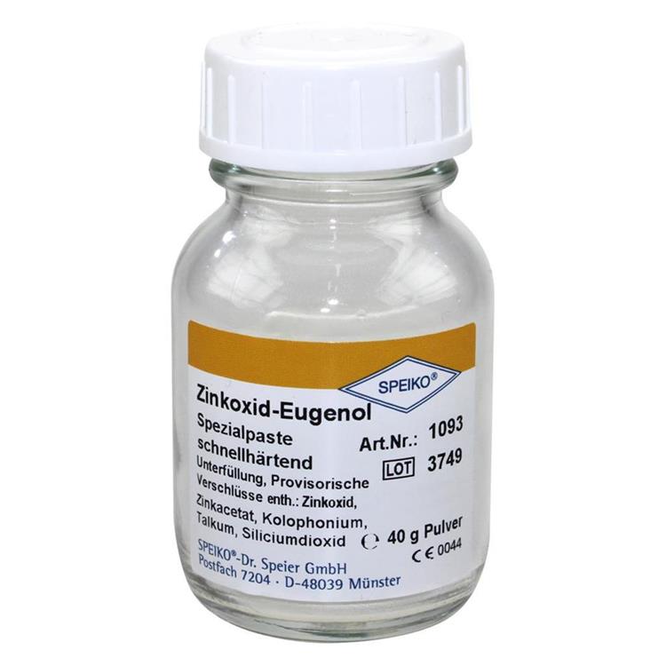 Oxyde de zinc/eugénol rapide 40 g