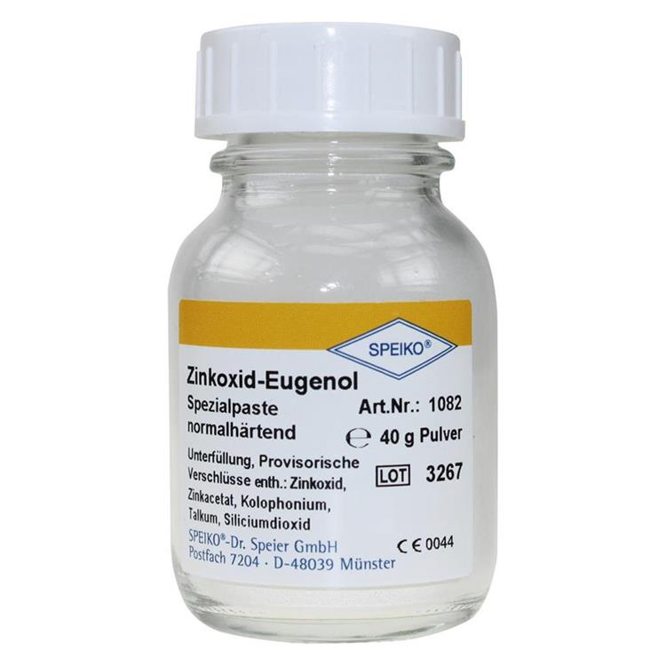 Oxyde de zinc/eugénol normale 40 g