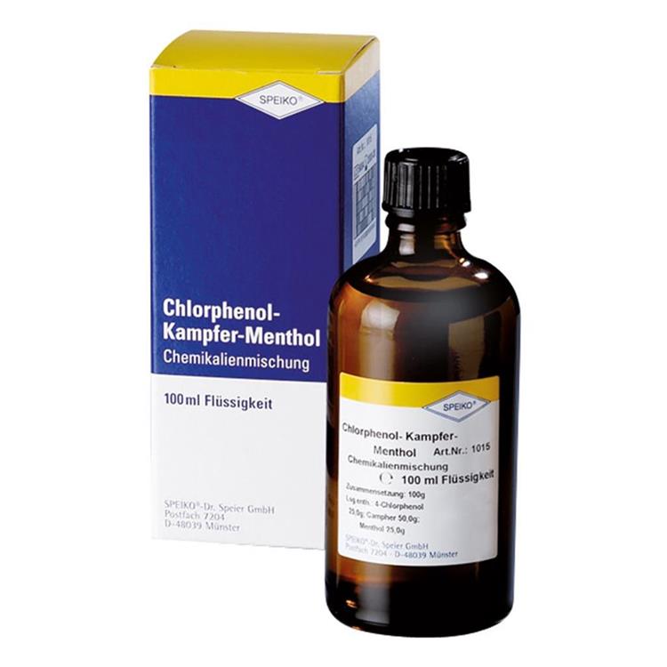 Speiko chloorfenol-kamfer-menthol (ChKM) oplossing - 100ml