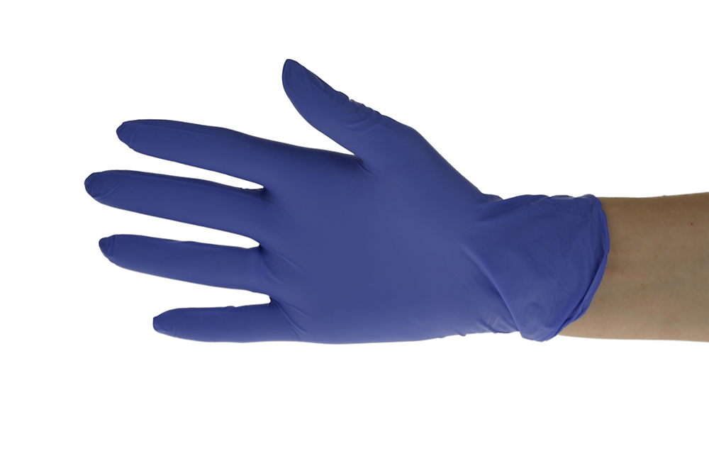 Handschoenen nitrile blauw XLarge Bingold (100 stuks)