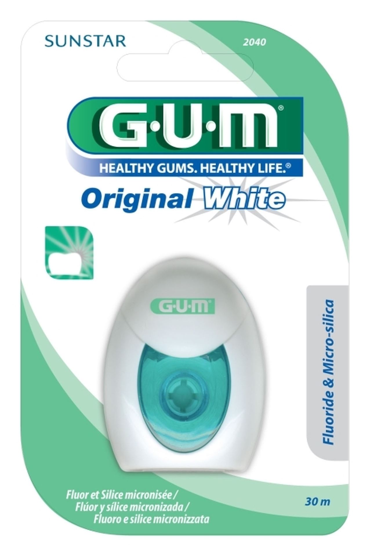 Gum Original White floss - 30 mètres
