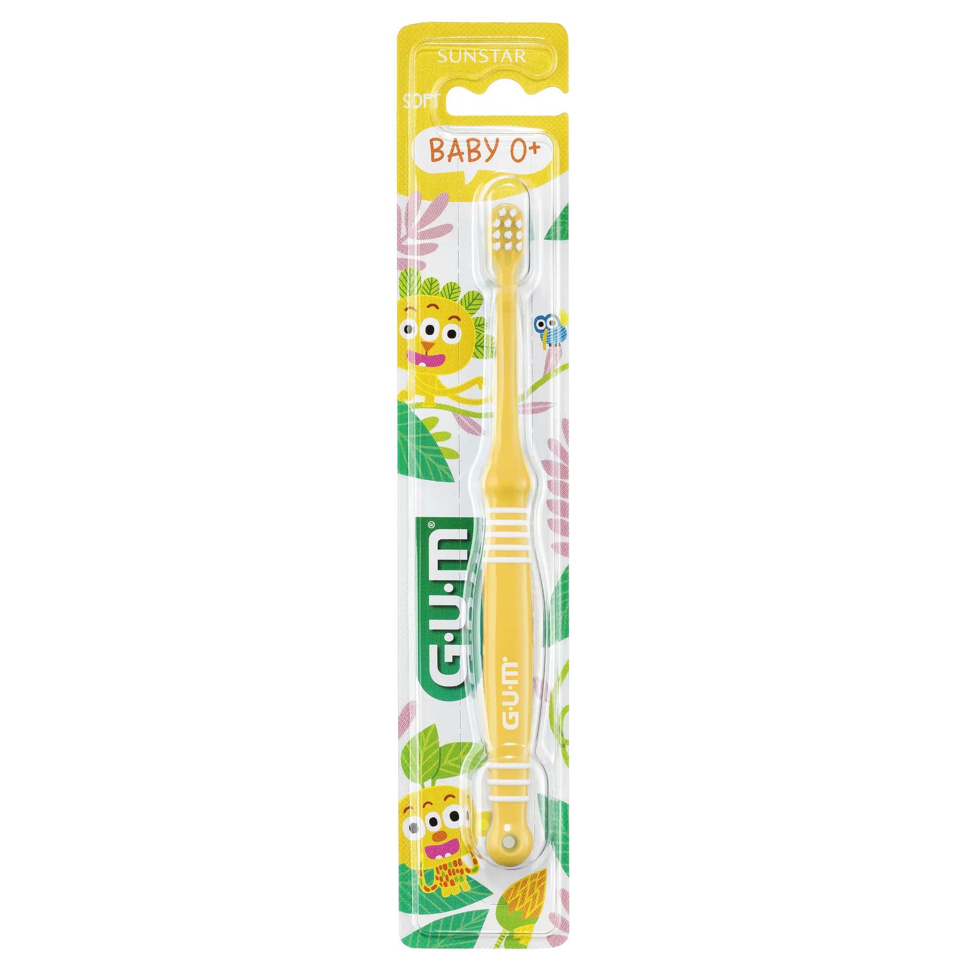 GUM® tandenborstel Baby 0-2 jaar per 12 stuks