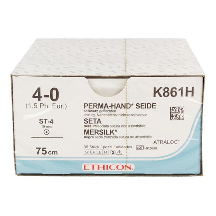 Perma-Hand 4-0 75cm ST4 K861H