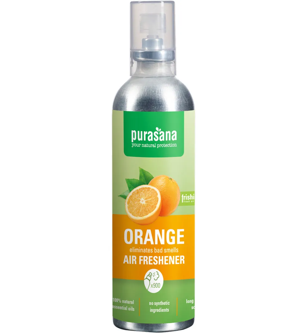 Purasana  Frishi fresh orange mix désodorisants 100 ML