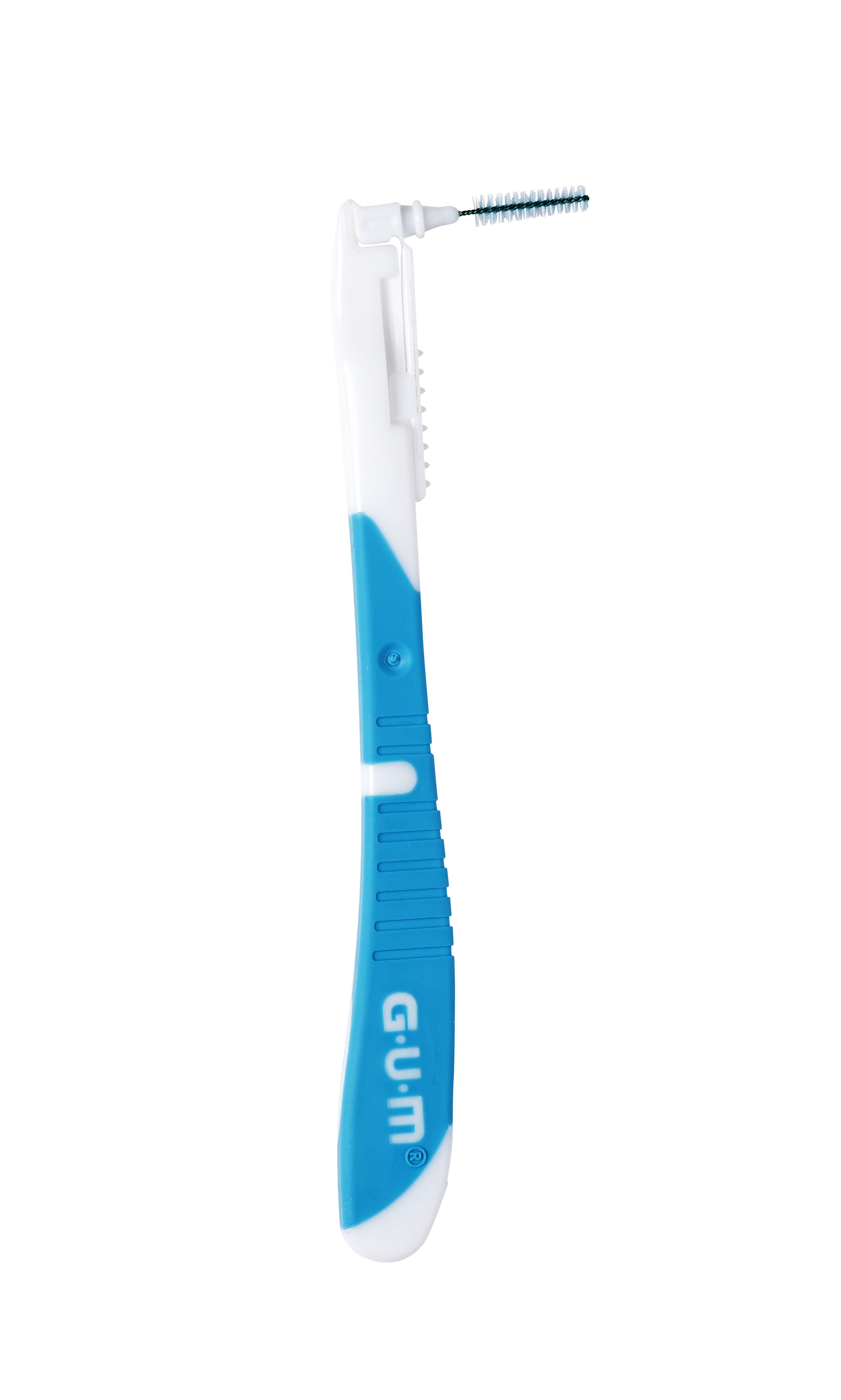 Gum 0,9 mm, bleu - 6 brosses par blister