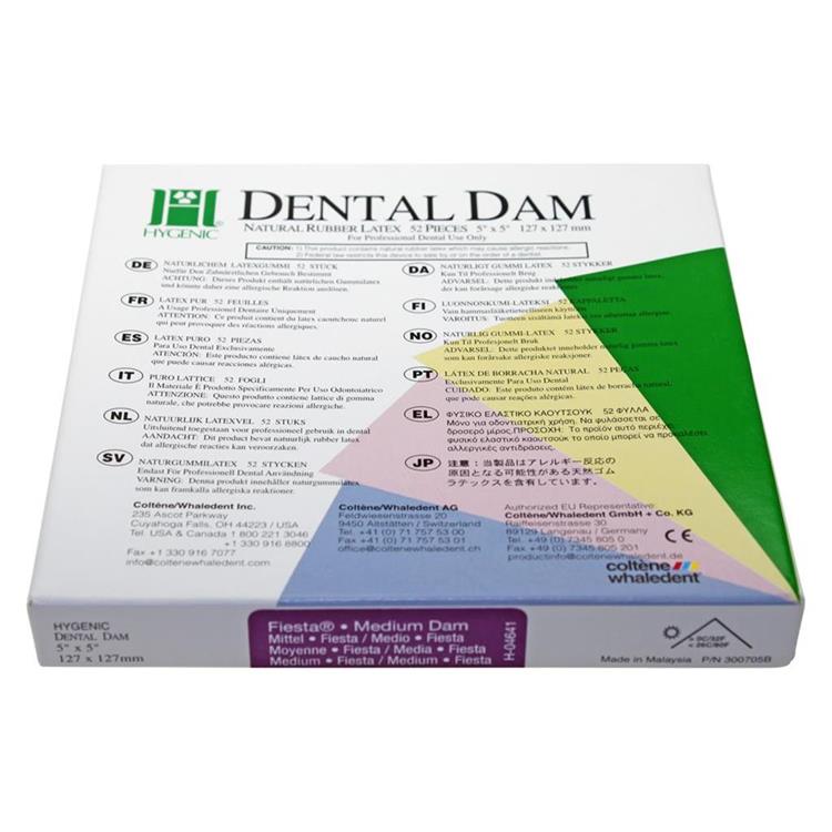 Fiesta Dental dam medium 5