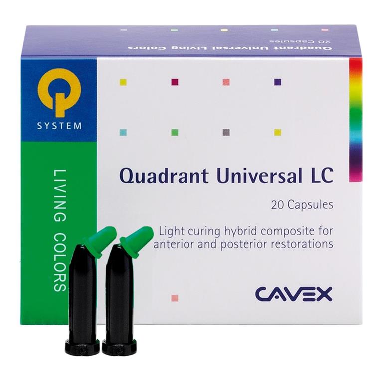 Quadrant Universal LC capsules A2  20x0,5 gr
