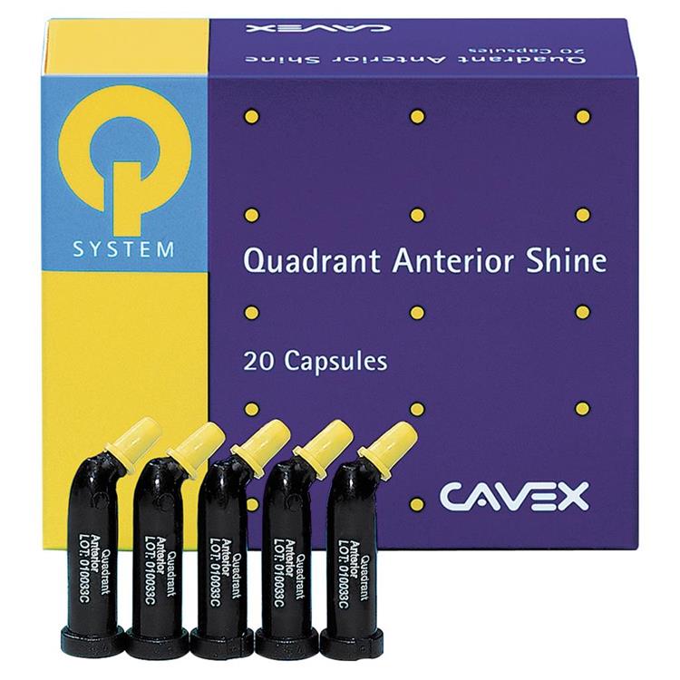 Quadrant Anterior Shine capsules A-20x0.25g