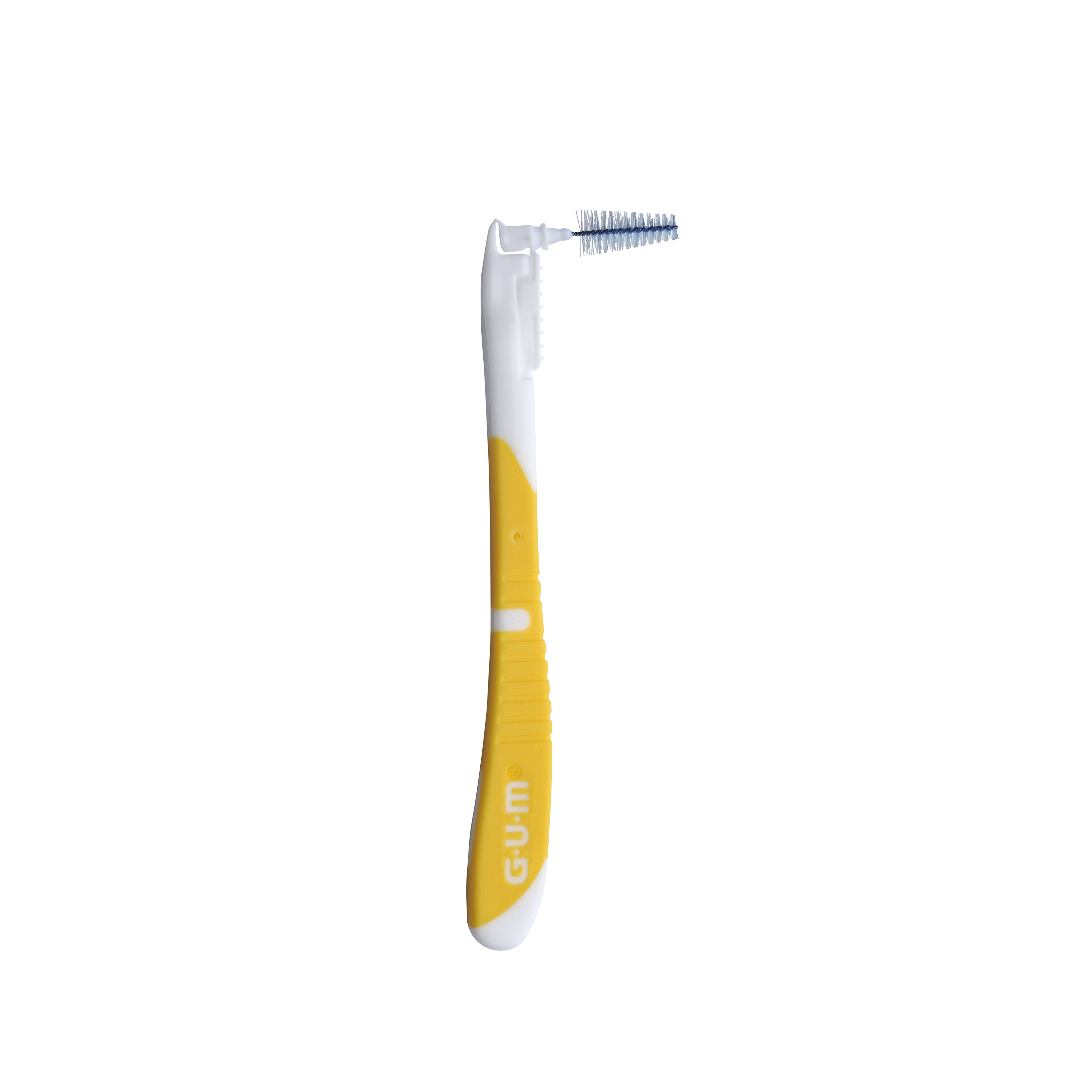 Gum Bi-Direction ragers 1,4 mm, geel - 6 ragers per blister