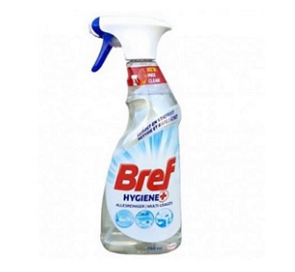 Bref spray Hygiene+ 750ml/antibacteriel
