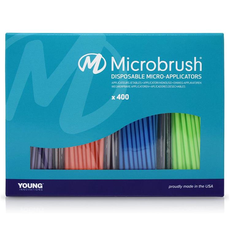 Microbrush® Plus dispenser refill series (2,0mm) 4x100 st