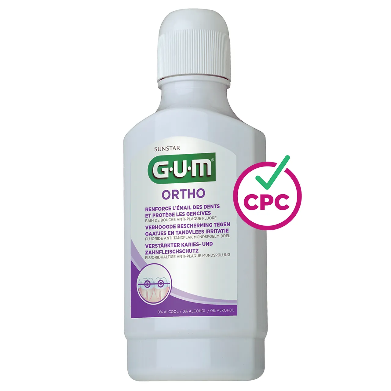 Gum Ortho - 300 ml