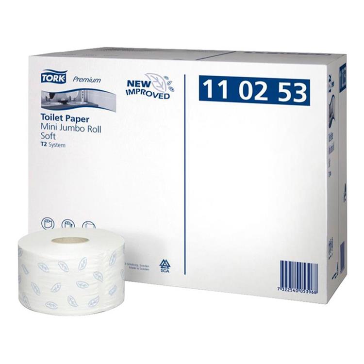 Tork Premium Toiletpapier Mini 2-laags 12 tol
