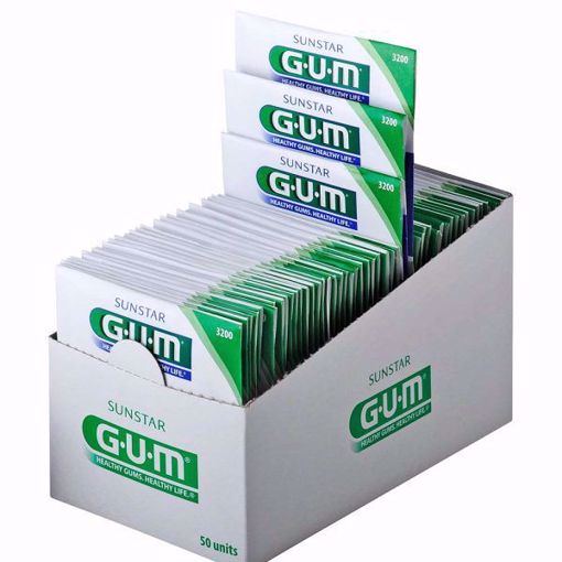 Gum Access floss - 5 pièces par enveloppe/50 enveloppes