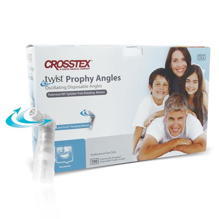 Disposable Twist Prophy Angles cups Soft 100 pcs