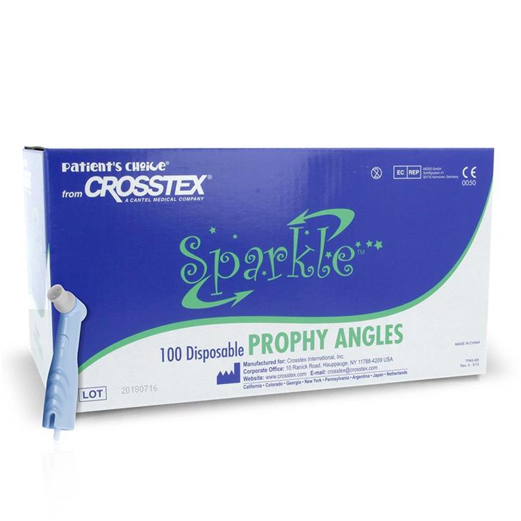 Sparkle Prophy Angles cups Firm white 500 pcs