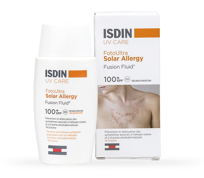 Isdin Foto Ultra Solar Allergy Ip100+ (50ml)
