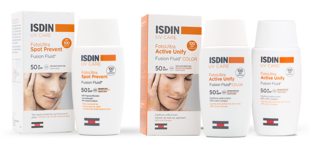 Isdin Foto Ultra Active Unify 50+ (50ml)